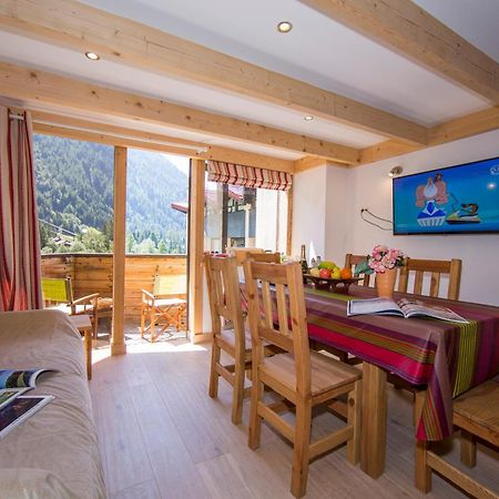 Residence Grand Roc - Campanules 306 - Happy Rentals Chamonix ภายนอก รูปภาพ
