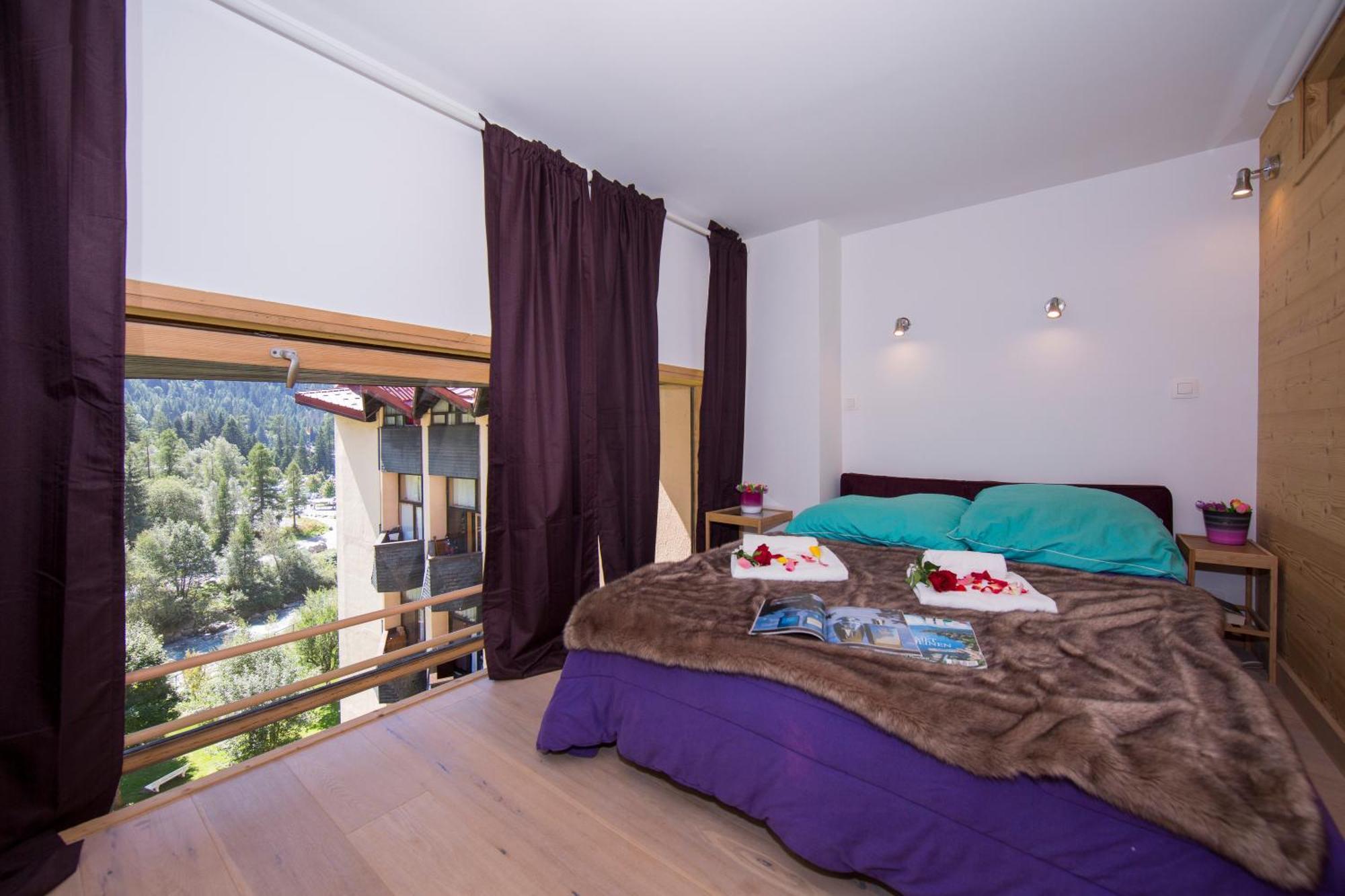 Residence Grand Roc - Campanules 306 - Happy Rentals Chamonix ภายนอก รูปภาพ