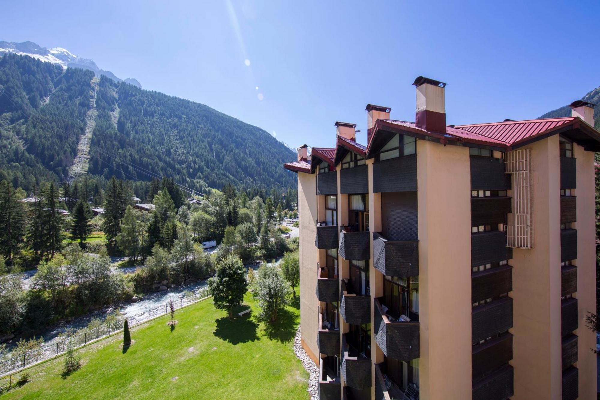 Residence Grand Roc - Campanules 306 - Happy Rentals Chamonix ภายนอก รูปภาพ