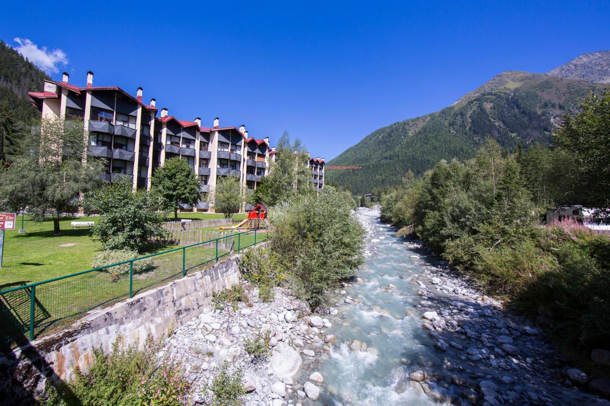 Residence Grand Roc - Campanules 306 - Happy Rentals Chamonix ภายนอก รูปภาพ