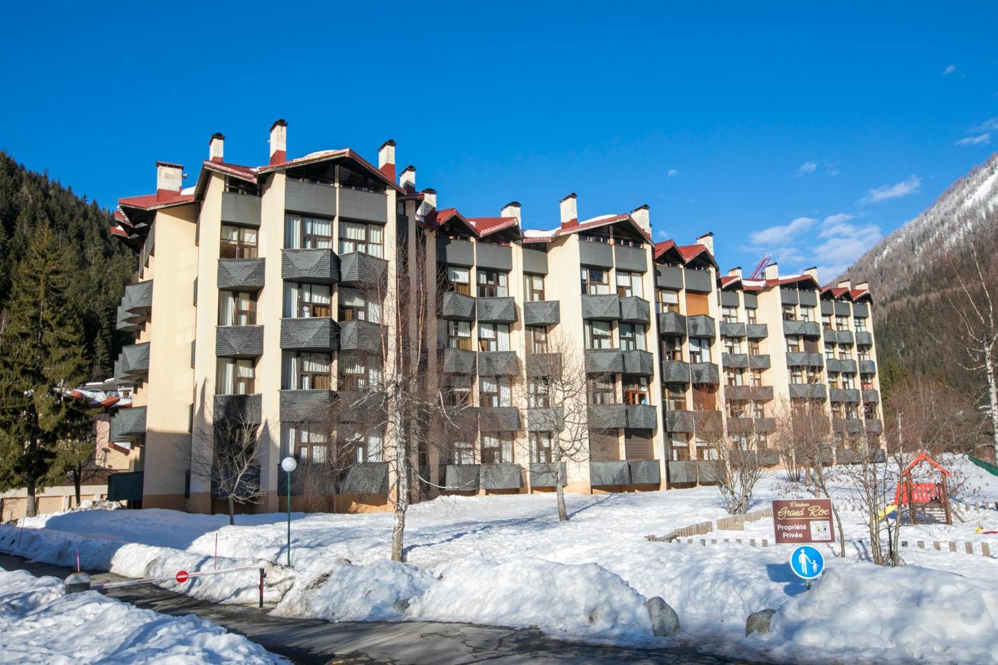 Residence Grand Roc - Campanules 306 - Happy Rentals Chamonix ภายนอก รูปภาพ