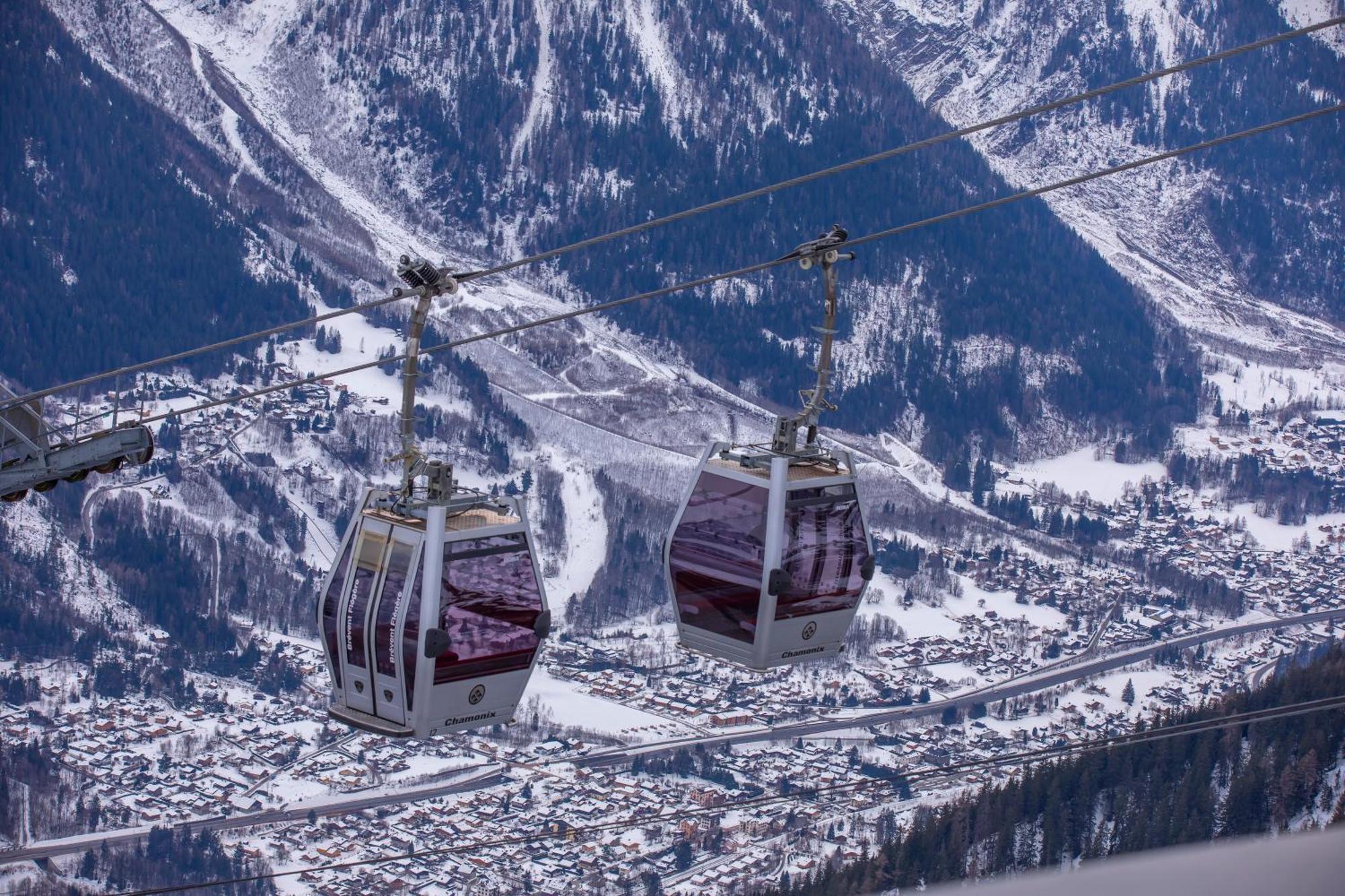 Residence Grand Roc - Campanules 306 - Happy Rentals Chamonix ภายนอก รูปภาพ